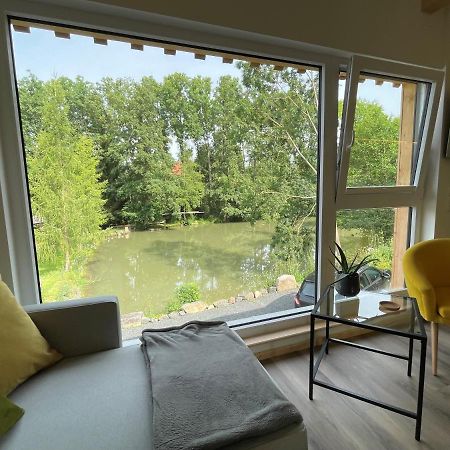 Ferienwohnung Panorama Teichblick Heldritt Εξωτερικό φωτογραφία