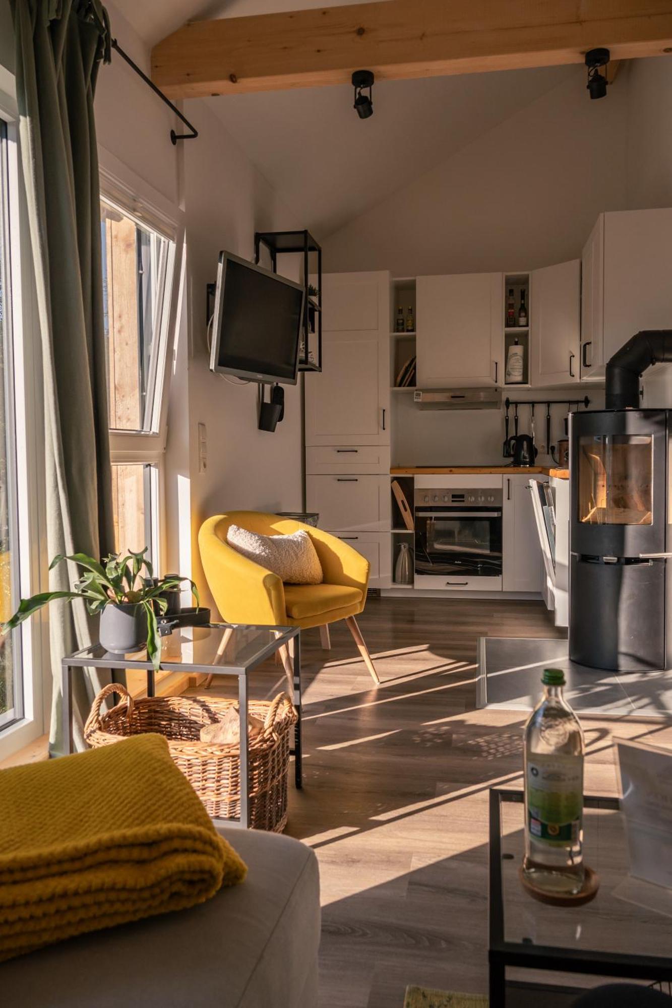 Ferienwohnung Panorama Teichblick Heldritt Εξωτερικό φωτογραφία